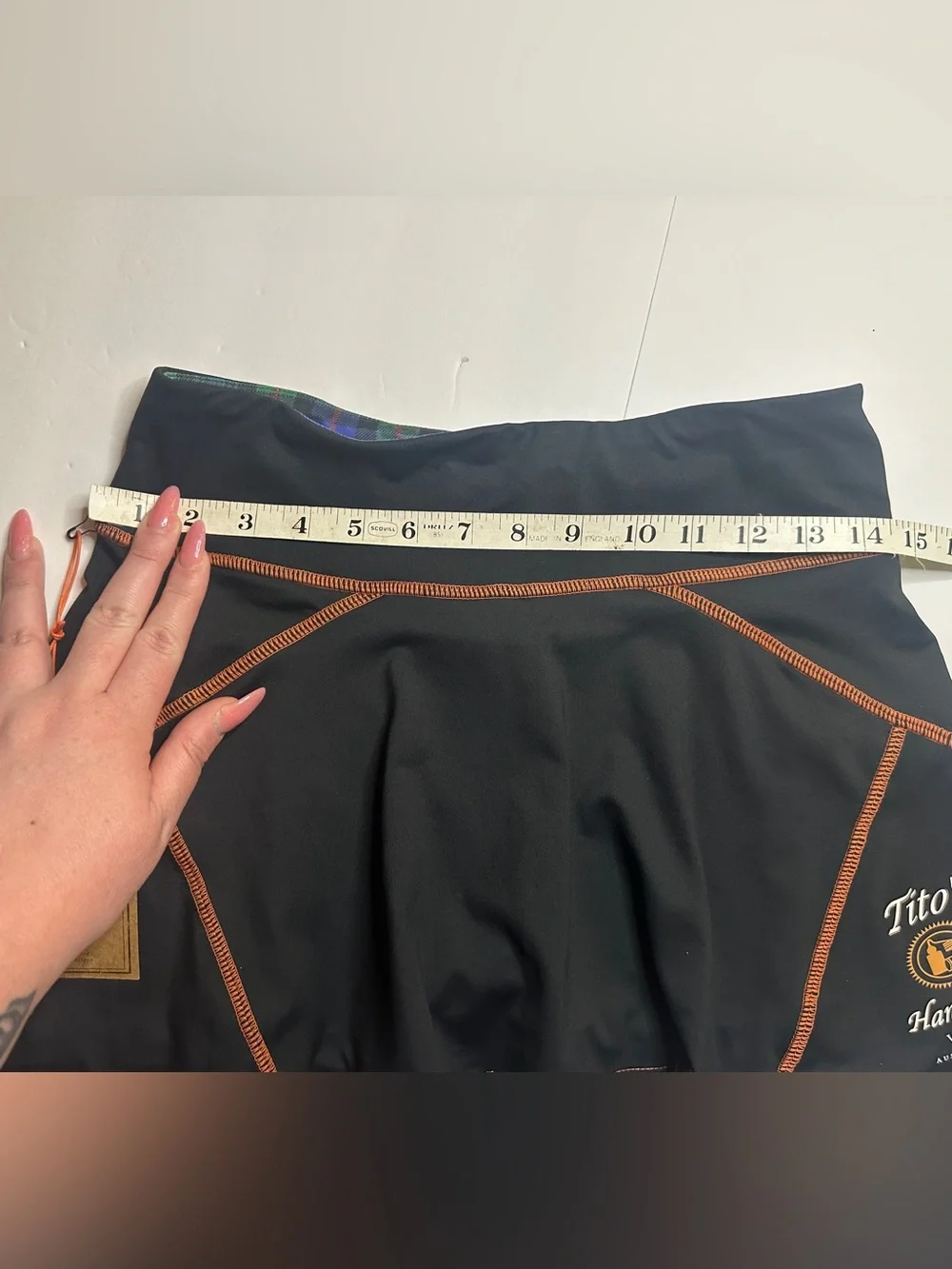 NWT William Murray Tito’s Vodka Golf Skirt Size Small